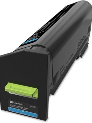 CYAN TONER CARTRIDGE FOR CX860 ULTRA HIGH YIELD RETURN PROGRAM
