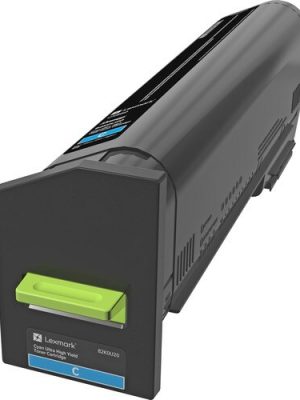 CYAN TONER CARTRIDGE FOR CX860 ULTRA HIGH YIELD RETURN PROGRAM