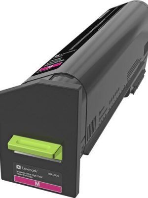 MAGENTA TONER CARTRIDGE FOR CX860 ULTRA HIGH RETURN PROGRAM
