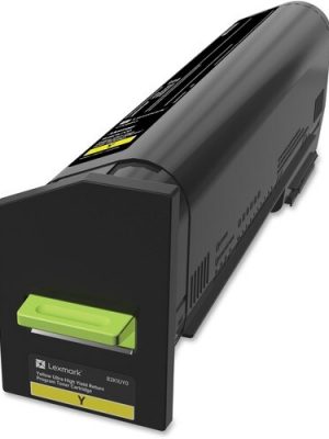 YELLOW TONER CARTRIDGE FOR CX860 ULTRA HIGH RETURN PROGRAM