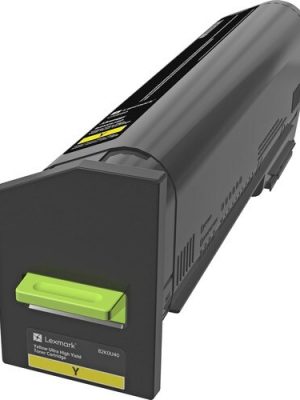 YELLOW TONER CART FOR CX860 ULTRA HIGH YIELD RETURN PROGRAM