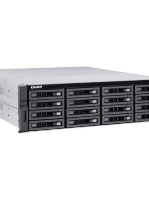 16BAY NAS SATA ISCSI 10GBE 3U XEON E3 QC 4GB DDR3 ECC RAM