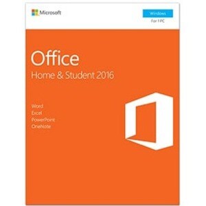 MICROSOFT OFFICE 2016 HOME STUDENT 1 PC NON-COMMERCIAL