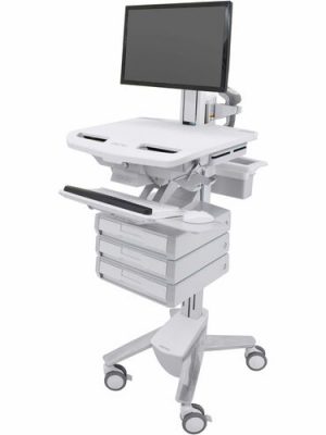 SV CART WITH LCD PVT 2DRAWERS