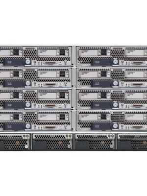 UCS5108 BLADE SERVR AC2 CHASISS 0 PSU 8 FANS 0 FEX REMANUFACTURED