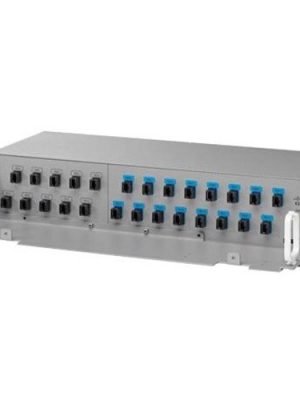2RU 8DEGREE MESH PATCH PANEL 5-ADD/DROP PORT MONITORING