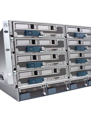 UCS 5108 BLADE SVR DC2 CHASSIS 0PSU 8FANS 0FEX