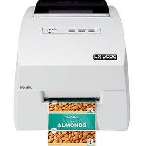 Primera Technology LX500C COLOR LABEL PRINTER W/ CUTTER NORTH AMERICA/JAPAN PLUG 74275
