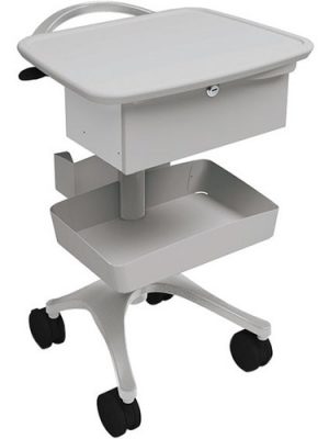 ZIDO PHLEBOTOMY CART PKG GREY
