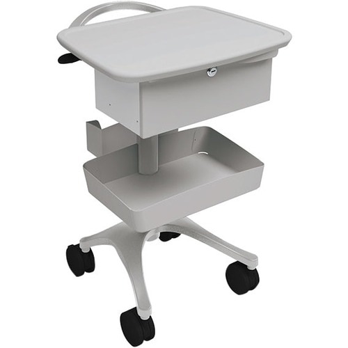 ZIDO PHLEBOTOMY CART PKG GREY