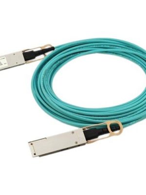 FINISAR 100G QUADWIRE QSFP28 ACTIVE OPTICAL CABLE 9.84 FT FIBER