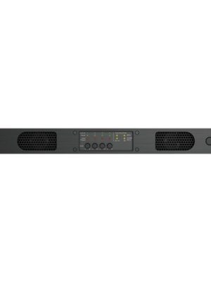 2CH OR 4CH CONFIGURABLE NETWORKABLE 1200WATT