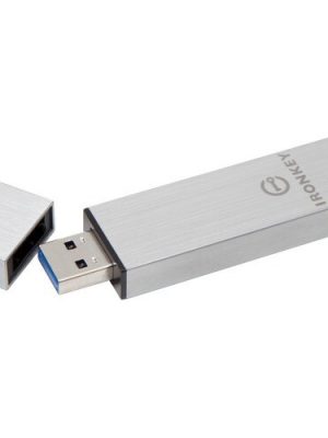 128GB IRONKEY ENT S1000 ENCRYPTED USB 3.0 FIPS L3 LICS R