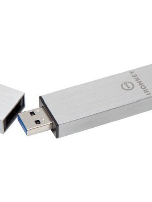 64GB IRONKEY ENT S1000 ENCRYPTED USB 3.0 FIPS L3 LICS R