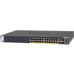 M4300-28G-POE+ MANAGED SWITCH WITH 550W PSU