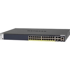 M4300-28G-POE+ MANAGED SWITCH WITH 1000W PSU