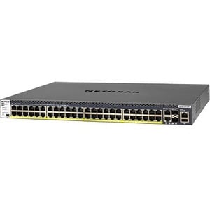 M4300-52G-POE+ MANAGED SWITCH WITH 1000W PSU