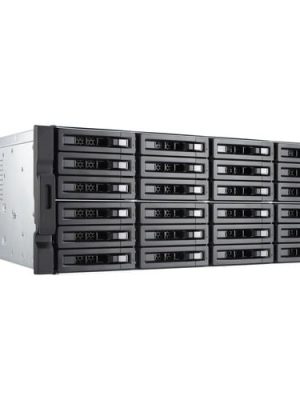 24BAY 10GBE NAS AND ISCSI/ IP-SAN 4U SAS 12G SAS/SATA 6G