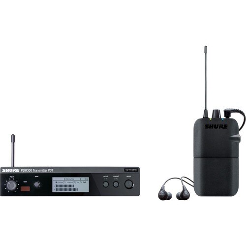 P3TR112GR-H20 PSM300 WIRELESS STEREO