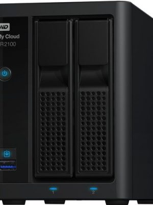 WD 4TB MY CLOUD PR2100 NAS INTEL PENTIUM N3710 QUAD-CORE (4