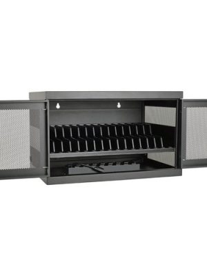 16 PORT CHARGING STATION CART AC CHROMEBOOKS LAPTOPS TABLETS