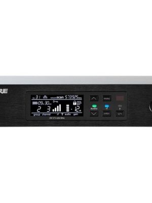 QLXD4 X52 DIGITAL WL RECEIVER DIGITAL WIRELESS RECEIVER