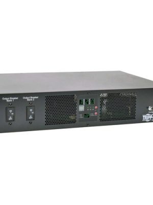 PDU METERED 7.4KW 230V ATS 32A 16 C13 2 C19 2 IEC309 CORDS 32A 2U
