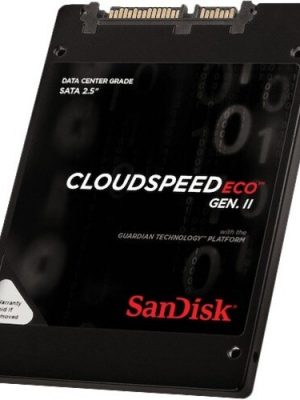 1.92TB CLOUDSPEED ECO GEN II SSD SATA 6GB/S 2.5IN 7.2MM 15NM MLC