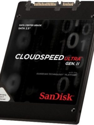 1.6TB CLOUDSPEED ULTRA GEN II SSD SATA 6GB/S 2.5IN 7.2MM 15NM MLC