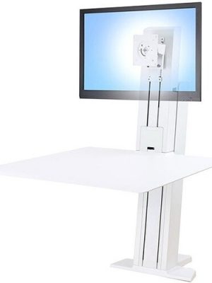 WORKFIT-SR 1 MONITOR WHITE