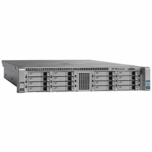 UCS SP C240M4SX ADV1 W/ 2XE52680 V4 8X32GB VIC1227