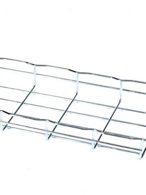 BASKET TRAY SECTION 2INH X 10FT L X 8INW STEEL 3-PACK