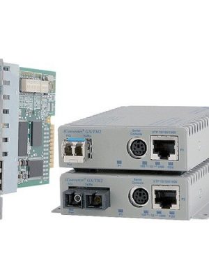 ICONV 10/100/1000T-1000LX SC/SM12KM MGMT TABLETOP UNIV AC W-TEMP
