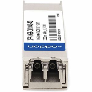 Addon MSA AND TAA COMPLIANT XCVR 10G-CWDM 1390NM 40KM 0-70C XFP-10GB-CW39-40-AO