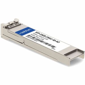 Addon MSA AND TAA COMPLIANT XCVR 10G-CWDM LC 1610NM 40KM SMF DOM XFP-10GB-CW61-40-AO
