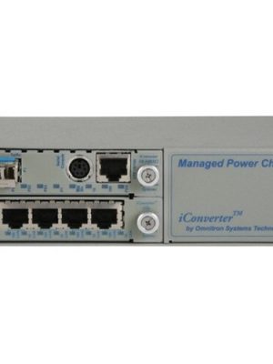 2 MODULE CHASSIS ICONVERTER 24 48VDC W/ DYING GASP WIDE TEMP