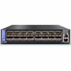 NVIDIA SPECTRUM BASED 40GBE 1U OPEN ENET SW W/ MLNX-OS 16 QSFP28PORTS MSN2100-BB2FO