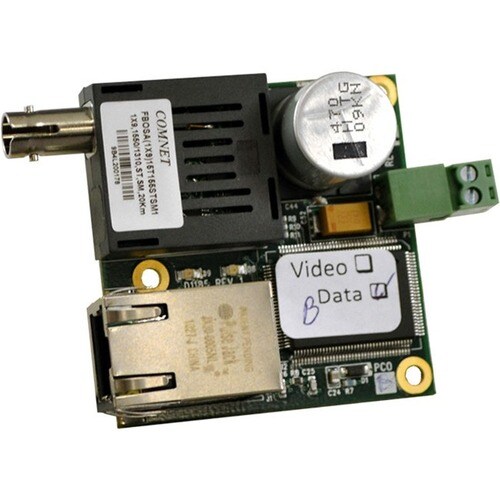 100MBPS IN DOME MEDIA CONVERTER MM 1 FIBER SC CONNECTOR B