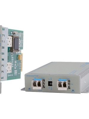 ICONVERTER XFF OEO TRANSPONDER1M TO 8G SFP X2 US AC PWR WIDE TEMP