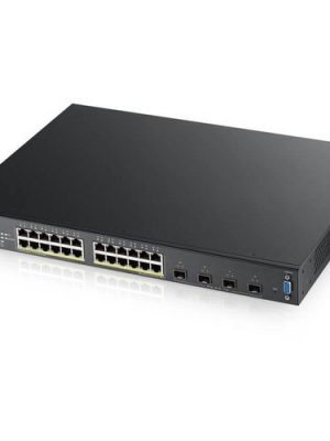 XS2210-28H 24PORT GIGABIT POE+ L2 MANAGED 4 SFP+ 10G 375W