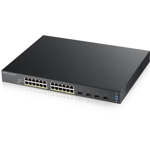 XS2210-28H 24PORT GIGABIT POE+ L2 MANAGED 4 SFP+ 10G 375W