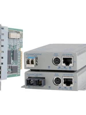 ICONVERTER GX/TM2 10/100/1000T TO 1000SX LC MM 850 550M WMNT US AC