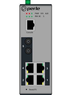 IDS-205F-TSD20 4PORT MANAGED SWITCH GE RJ 1FE ST SM 20KM