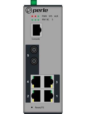 IDS-205F-TSD40 4PORT MANAGED SWITCH GE RJ 1FE ST SM 40KM