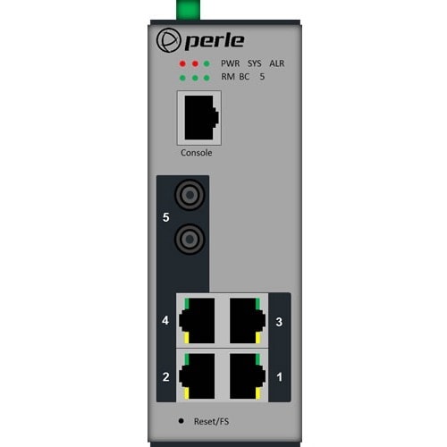 IDS-205F-CMS2U 4PORT MANAGED SWITCH GE RJ 1FE SC MM UP 2KM