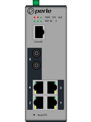 IDS-205F-CSS20U 4PORT MANAGED SWITCH GE RJ 1FE SC SM UP 20KM