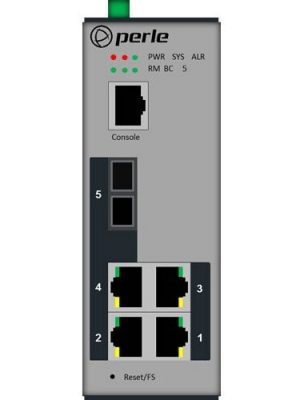 IDS-305F-CSD120 4PORT MANAGED SWITCH GE RJ 1FE SC SM 120KM