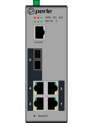IDS-305F-CMS2D 4PORT MANAGED SWITCH GE RJ 1FE SC MM DN 2KM