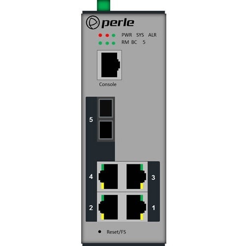 IDS-305F-CSS20U 4PORT MANAGED SWITCH GE RJ 1FE SC SM UP 20KM