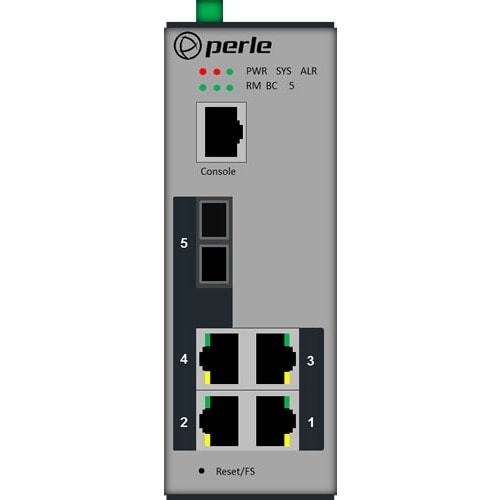 IDS-305G-CMD2 4PORT MANAGED SWITCH GE RJ 1GE SC MM 2KM